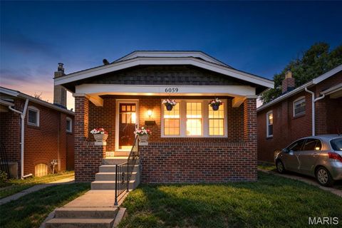 Photo of 6059 Wanda Avenue, St Louis, MO 63116 (MLS # 26035921)