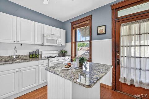 Tiny photo for 6059 Wanda Avenue, St Louis, MO 63116 (MLS # 26035921)