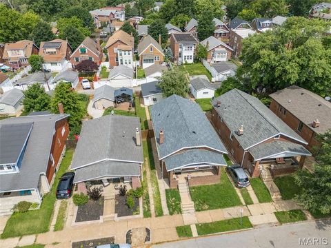 Tiny photo for 6059 Wanda Avenue, St Louis, MO 63116 (MLS # 26035921)