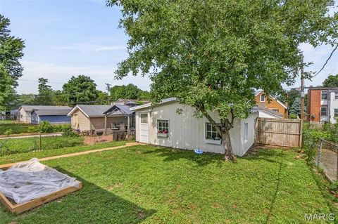 Tiny photo for 6059 Wanda Avenue, St Louis, MO 63116 (MLS # 26035921)