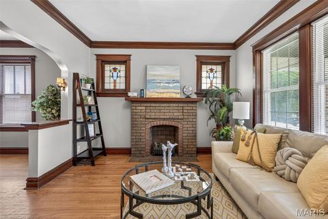 Tiny photo for 6059 Wanda Avenue, St Louis, MO 63116 (MLS # 26035921)