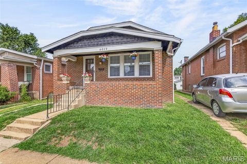 Tiny photo for 6059 Wanda Avenue, St Louis, MO 63116 (MLS # 26035921)