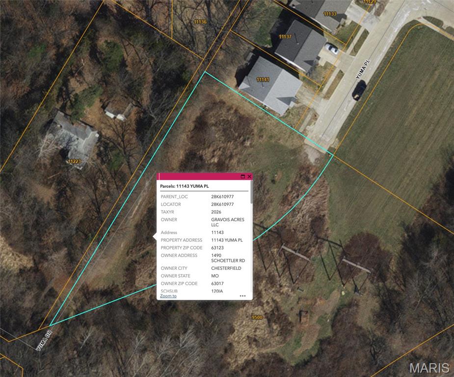 James S Thomas - Land