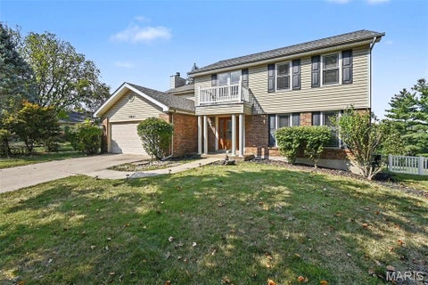 Tiny photo for 16263 Fullerton Meadows Drive, Wildwood, MO 63011 (MLS # 26058094)