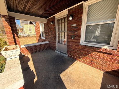 Tiny photo for 8312 Carl Avenue, Jennings, MO 63136 (MLS # 26019080)