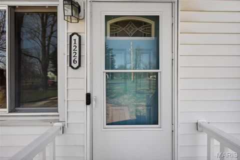 Tiny photo for 1226 Westridge Drive, Washington, MO 63090 (MLS # 26018698)