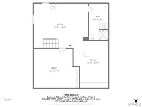 Tiny photo for 1226 Westridge Drive, Washington, MO 63090 (MLS # 26018698)
