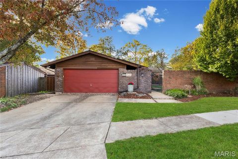 Photo of 13078 Ferntrails Lane, Creve Coeur, MO 63141 (MLS # 26003546)