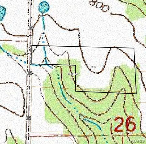 Tiny photo for 0 County Road 197 - Tract 9 (16+/- Acres), Williamsburg, MO 63388 (MLS # 26022979)