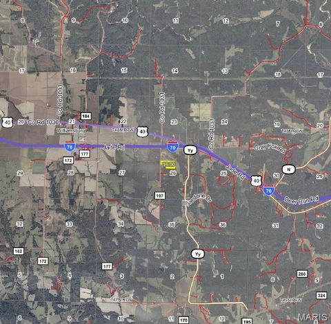 Tiny photo for 0 County Road 197 - Tract 9 (16+/- Acres), Williamsburg, MO 63388 (MLS # 26022979)