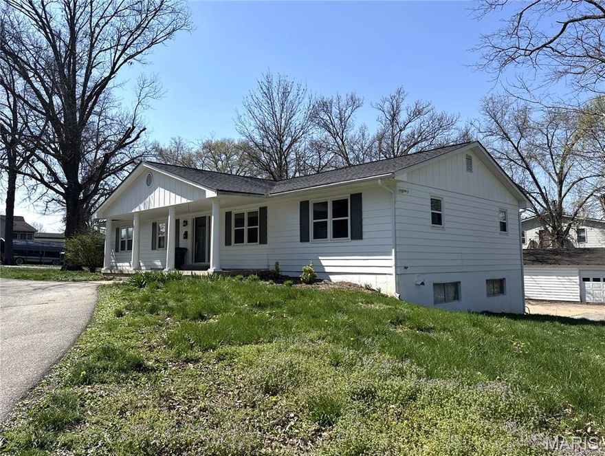 Investment Opportunity in the Heart of Troy, MO - R3 Zoned Property
Fantastic development potential on this over 1-acre parcel located right in the heart of Troy. Zoned R3 - Multi-Family Residential, this property currently features a 3-bedroom, 3-bathroom home with an attached 2-car garage and a detached 1-car garage-perfect for storage, workshop space, or future tenant use. Some work is currently being finished on the home, making it even more move-in or rent-ready while you plan your development.

A site plan is already in place to expand the property with:
• Two duplexes – Each with 3 bedrooms and 2 bathrooms
• Two single-family dwellings – Each with 2 bedrooms and 1 bathroom

Whether you’re looking to build out a full investment portfolio or add more rental units in a growing area, this property is shovel-ready for your vision. Utilities are accessible, and the central location offers unmatched convenience for future tenants.