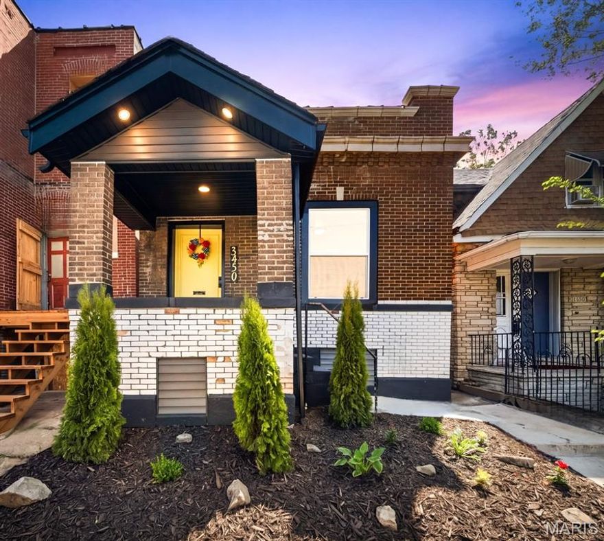 Welcome to 3450 Minnesota Avenue! Just steps from the vibrant energy of Cherokee Street, this fully updated home blends modern style with everyday comfort. Inside, you’ll find 3 generously sized bedrooms and a beautifully refreshed bathroom on the main floor, all connected by a long, spacious hallway that enhances the home’s true size and makes it feel even larger than expected from the outside! Also leading to the brand-new kitchen with quartz counter tops; it is sleek, stylish, and designed for both functionality & entertaining to the open living space! Downstairs, a partially finished basement offers the perfect opportunity for a rec room, an additional half bath, along with a dedicated laundry area for added convenience. Brand new flooring, paint, windows & light fixtures add to the luxury at an affordable price! Step outside to enjoy the brand-new deck, ideal for relaxing or hosting, in a private & fully fenced backyard, plus a 2 car detached garage with a new 16ft garage door that provides ample parking & storage! With even more updates throughout such as; a new electric 40gal hot water heater, a high efficiency Mr. Cool HVAC system with Smart thermostat, all new duct work, a new 200amp electrical panel & meter socket, you'll save on a gas bill since this home is ALL ELECTRIC! This move-in ready home offers the perfect combination of location, space, and modern upgrades. Don’t miss your chance to view this truly new, beautiful home before it's someone else's dream come true!