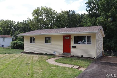 Photo of 8922 Higginson Drive, Bel Ridge, MO 63121 (MLS # 26011635)