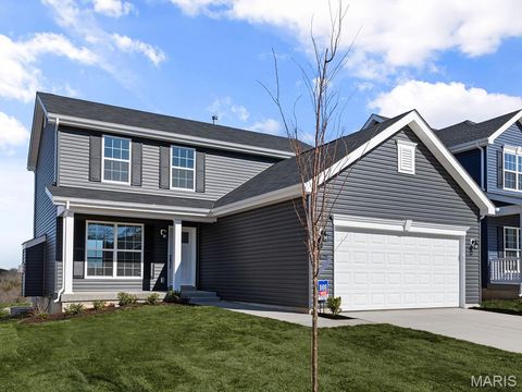 Photo of 130 Day Lily Lane, Wentzville, MO 63385 (MLS # 26016405)