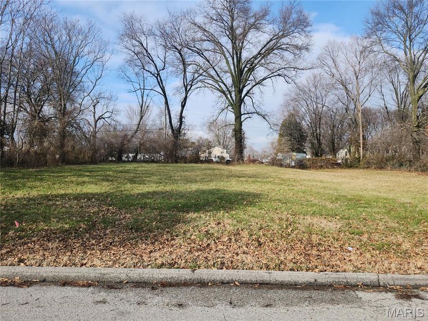 Seller has city approved blueprints they're willing to share for a 3 bedroom 2 bath home for this lot.