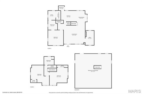 Tiny photo for 14 Armin Lane, Webster Groves, MO 63119 (MLS # 26008862)