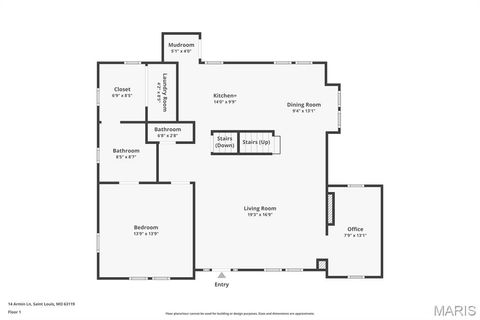 Tiny photo for 14 Armin Lane, Webster Groves, MO 63119 (MLS # 26008862)