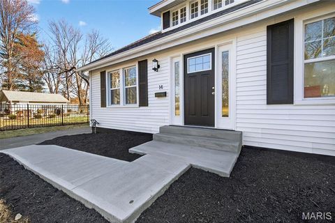 Tiny photo for 14 Armin Lane, Webster Groves, MO 63119 (MLS # 26008862)