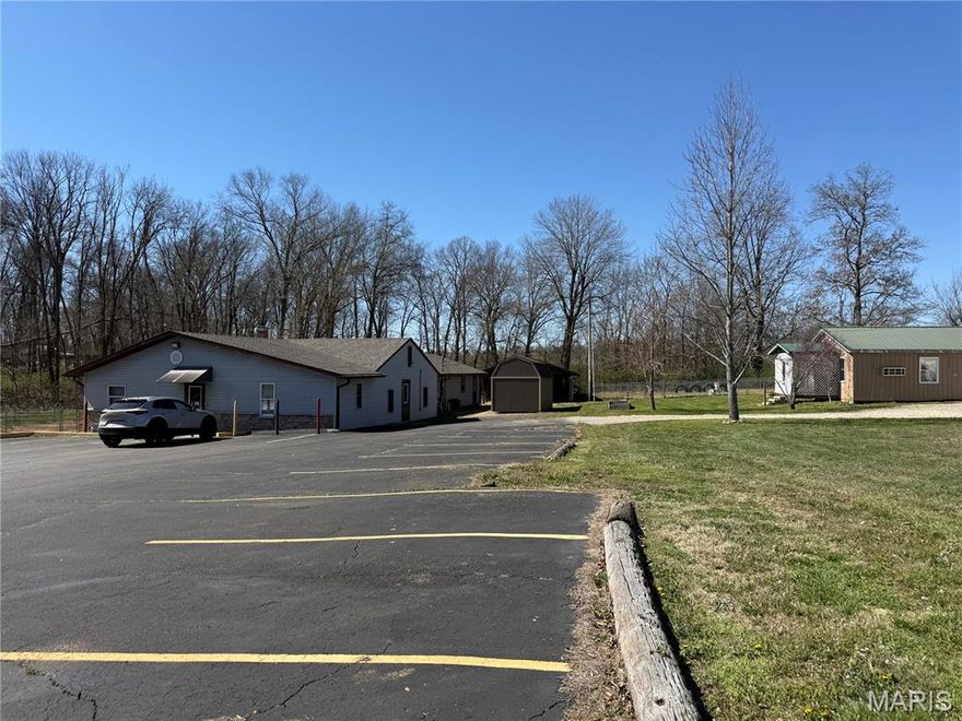 Endless possibilities await in this prime location! This space offers a turn key childcare business, as well as the flexibility and visibility you need to thrive in a variety of other commercial options. With an open layout, high-traffic exposure, and room to customize, it’s the perfect canvas for your next business venture. Newer roof, HVAC, and water heaters!