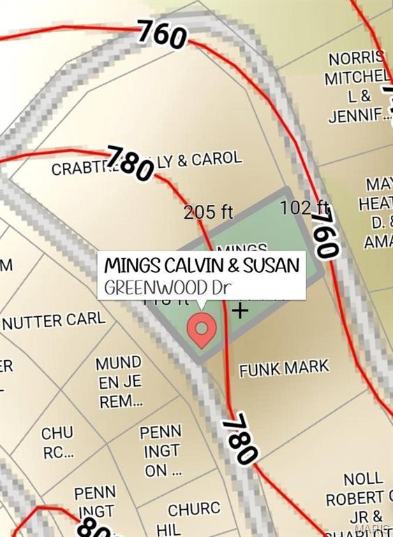 Benton- Not in List - Land