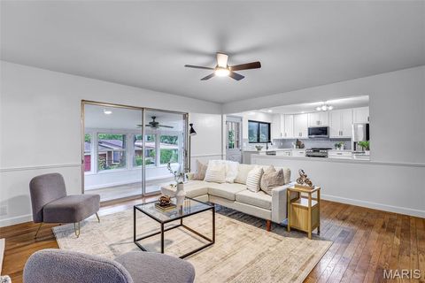 Tiny photo for 2520 Greenberry Drive, Florissant, MO 63033 (MLS # 26022929)