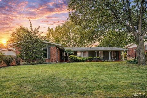 Photo of 2520 Greenberry Drive, Florissant, MO 63033 (MLS # 26022929)