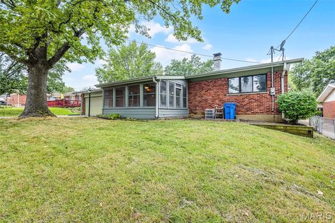 Tiny photo for 2520 Greenberry Drive, Florissant, MO 63033 (MLS # 26022929)