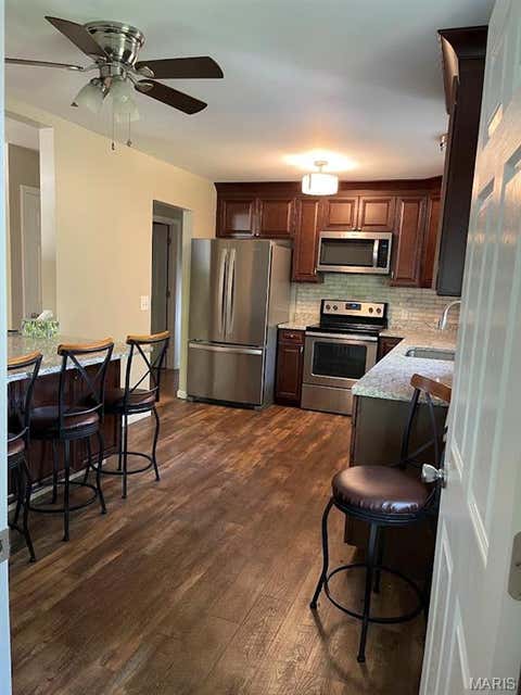 Tiny photo for 18511 Wild Horse Creek Road, Wildwood, MO 63005 (MLS # 26046037)