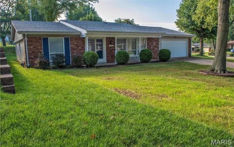 Photo of 4852 Danebury Drive, St Louis, MO 63128 (MLS # 25078417)