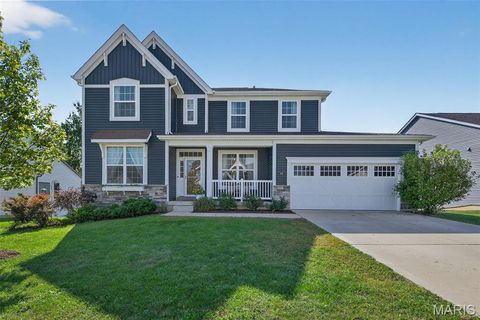 106 Copper Falls Court Wentzville MO 63385