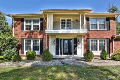 Tiny photo for 14327 Bramblewood Court, Chesterfield, MO 63017 (MLS # 25066285)