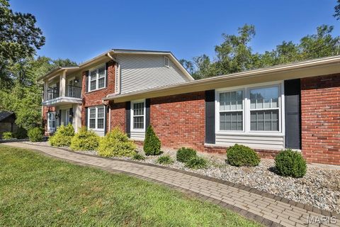 Tiny photo for 14327 Bramblewood Court, Chesterfield, MO 63017 (MLS # 25066285)