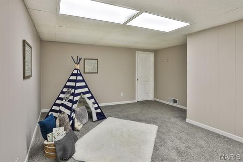 Tiny photo for 14327 Bramblewood Court, Chesterfield, MO 63017 (MLS # 25066285)
