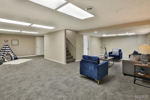 Tiny photo for 14327 Bramblewood Court, Chesterfield, MO 63017 (MLS # 25066285)