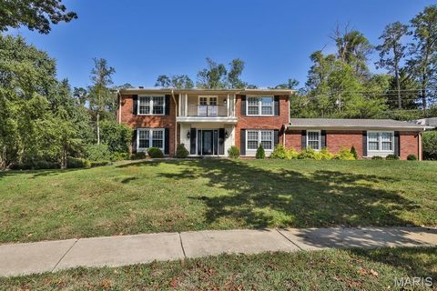 Photo of 14327 Bramblewood Court, Chesterfield, MO 63017 (MLS # 25066285)
