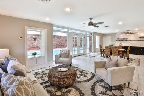 Tiny photo for 14327 Bramblewood Court, Chesterfield, MO 63017 (MLS # 25066285)