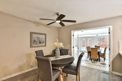 Tiny photo for 14327 Bramblewood Court, Chesterfield, MO 63017 (MLS # 25066285)