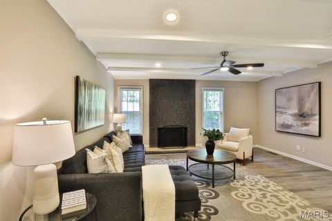 Tiny photo for 14327 Bramblewood Court, Chesterfield, MO 63017 (MLS # 25066285)