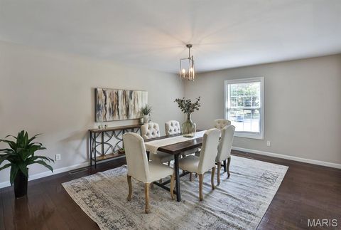 Tiny photo for 14327 Bramblewood Court, Chesterfield, MO 63017 (MLS # 25066285)