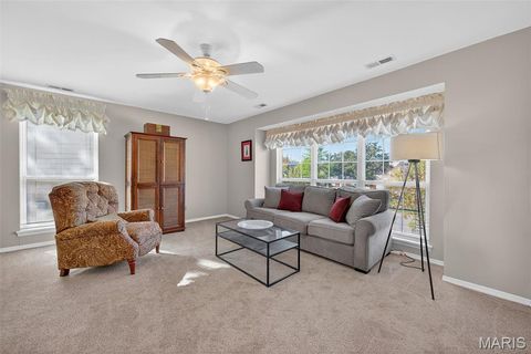 Tiny photo for 1315 Holgate Drive #B, Ballwin, MO 63021 (MLS # 25072440)