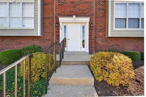 Tiny photo for 1315 Holgate Drive #B, Ballwin, MO 63021 (MLS # 25072440)