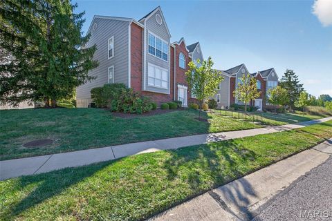 Tiny photo for 1315 Holgate Drive #B, Ballwin, MO 63021 (MLS # 25072440)