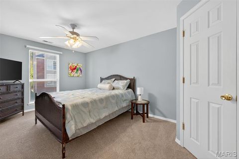 Tiny photo for 1315 Holgate Drive #B, Ballwin, MO 63021 (MLS # 25072440)