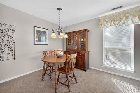 Tiny photo for 1315 Holgate Drive #B, Ballwin, MO 63021 (MLS # 25072440)