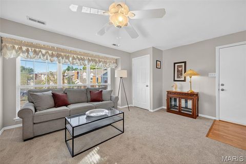 Tiny photo for 1315 Holgate Drive #B, Ballwin, MO 63021 (MLS # 25072440)