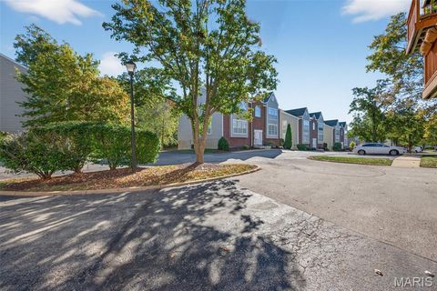 Tiny photo for 1315 Holgate Drive #B, Ballwin, MO 63021 (MLS # 25072440)