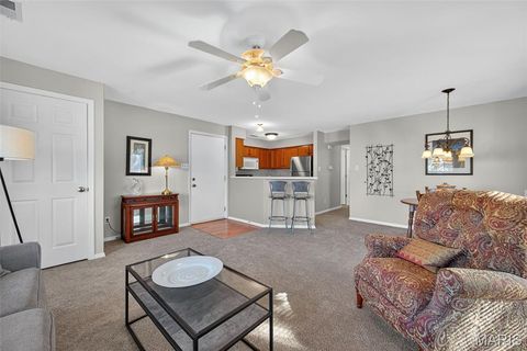 Tiny photo for 1315 Holgate Drive #B, Ballwin, MO 63021 (MLS # 25072440)