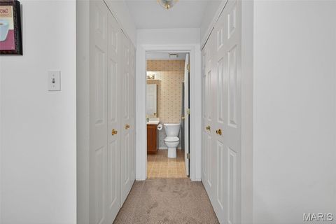 Tiny photo for 1315 Holgate Drive #B, Ballwin, MO 63021 (MLS # 25072440)