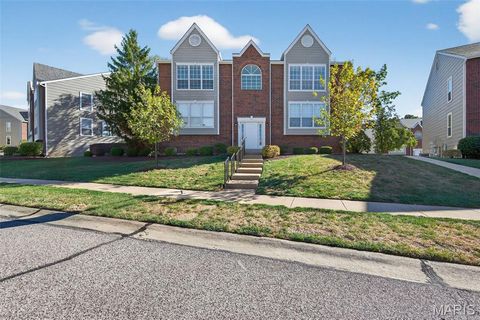 Tiny photo for 1315 Holgate Drive #B, Ballwin, MO 63021 (MLS # 25072440)