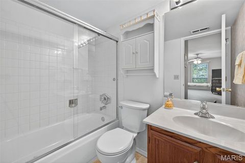 Tiny photo for 1315 Holgate Drive #B, Ballwin, MO 63021 (MLS # 25072440)